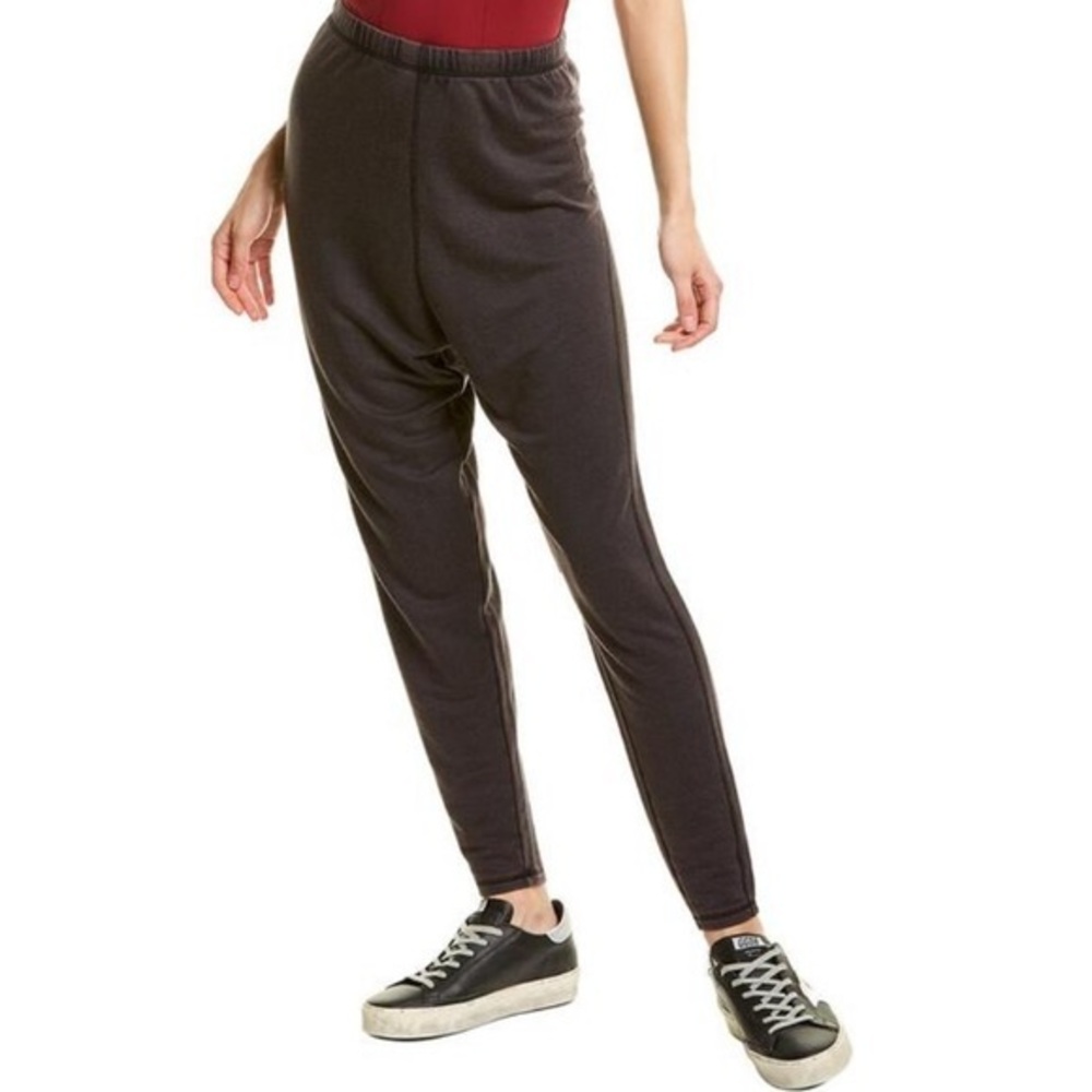 Free People Movement S black soft jogger yoga pant